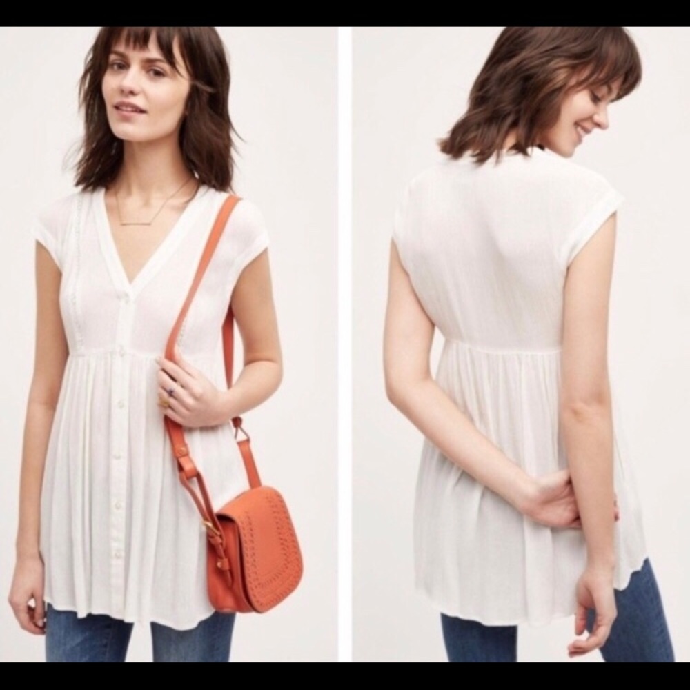 NWT Anthropologie Vanessa Virginia Tunic